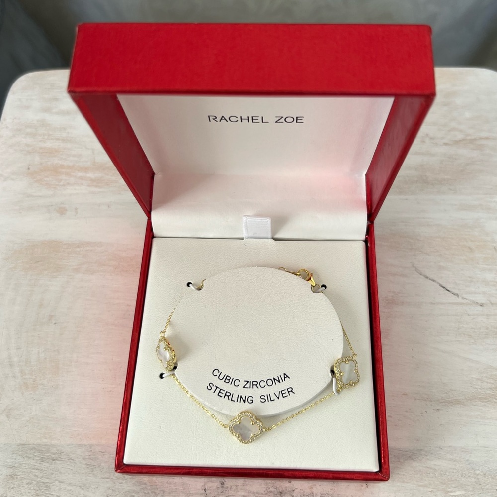 ⚡️Rachel Zoe Clover Bracelet